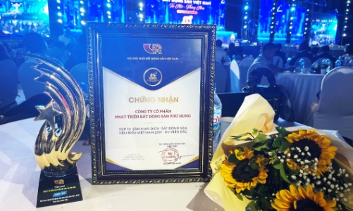 Phú Hưng Property - Top 10 Sàn giao dịch bất động sản tiêu biểu Việt Nam năm 2021