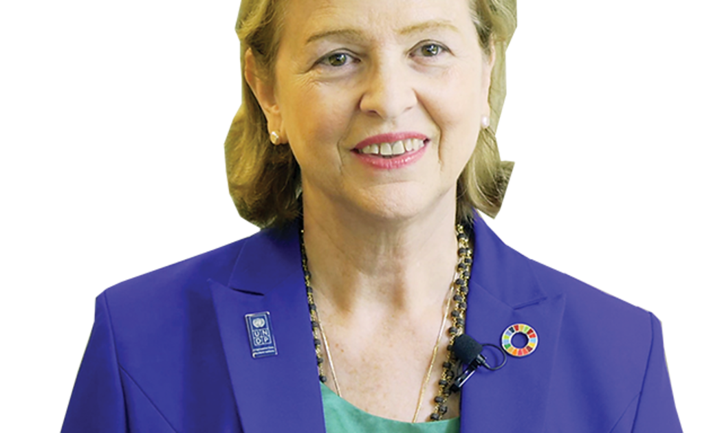 Bà Caitlin Wiesen, Trưởng Đại diện thường trú UNDP tại Việt Nam