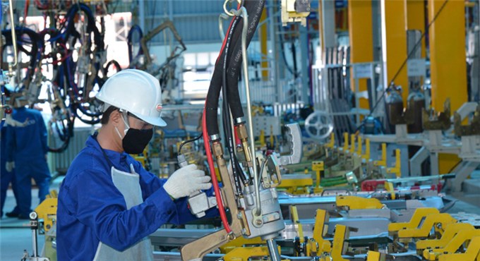 Đặc biệt, nhiều dự án sản xuất, chế tạo các sản phẩm điện tử, công nghệ cao được tăng vốn với quy mô lớn trong 6 tháng đầu năm.