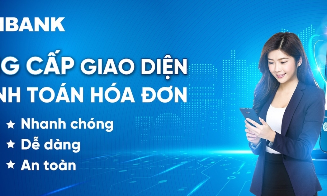 Việc nâng cấp giao diện thanh toán hóa đơn giúp khách hàng của Eximbank thanh toán các hóa đơn nhanh chóng, dễ dàng và an toàn.