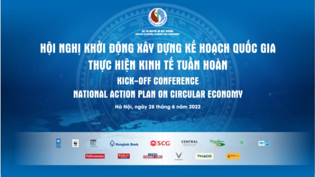 Khởi động xây dựng kế hoạch quốc gia thực hiện kinh tế tuần hoàn