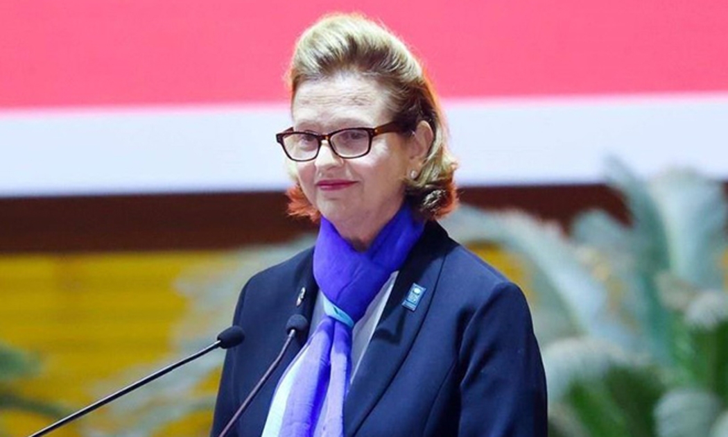Bà Caitlin Wiesen Antin, Trưởng Đại diện, Chương trình Phát triển Liên Hợp Quốc (UNDP)