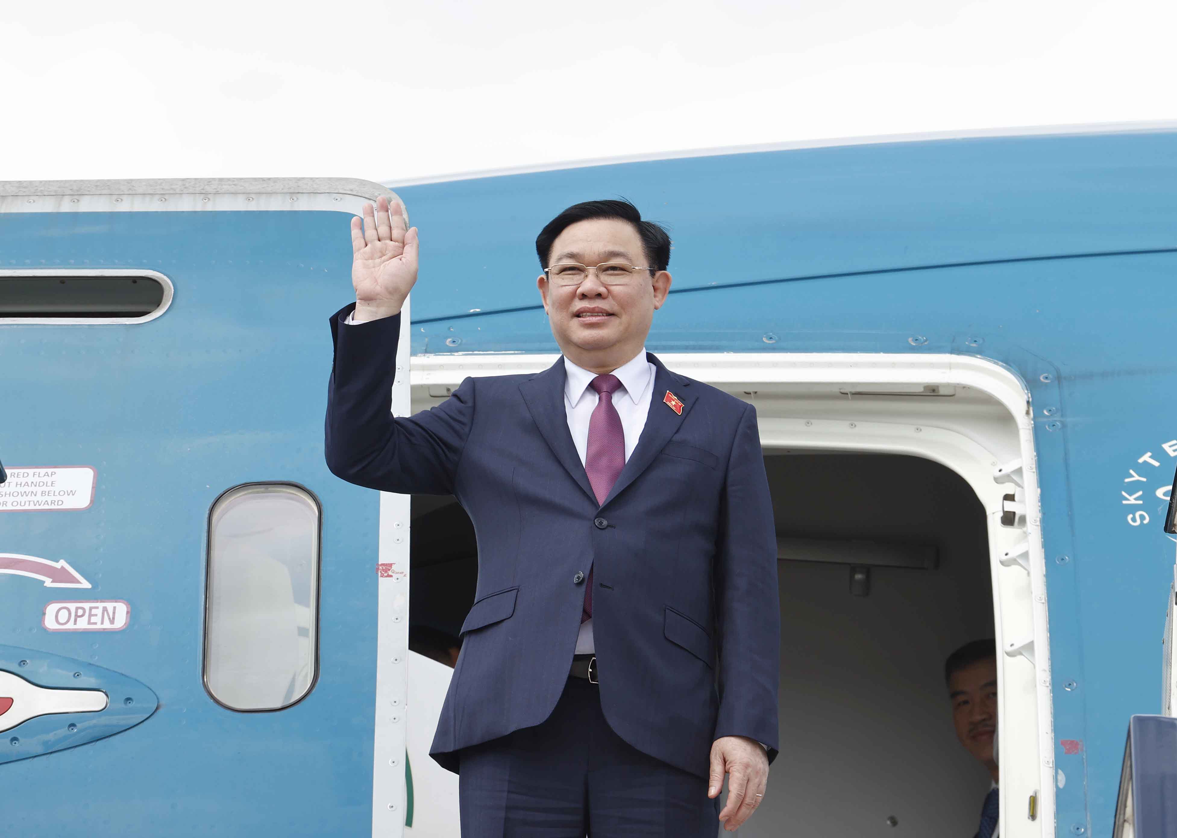 Chủ tịch Quốc hội Vương Đình Huệ - Ảnh: Quochoi.vn