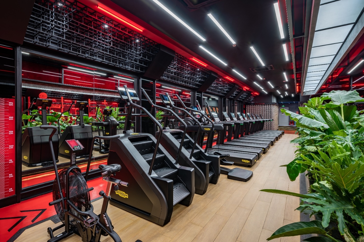 Citigym l&agrave; thương hiệu fitness đầu ti&ecirc;n &aacute;p dụng ti&ecirc;u chuẩn quốc tế mang kh&ocirc;ng gian xanh v&agrave;o ph&ograve;ng tập.