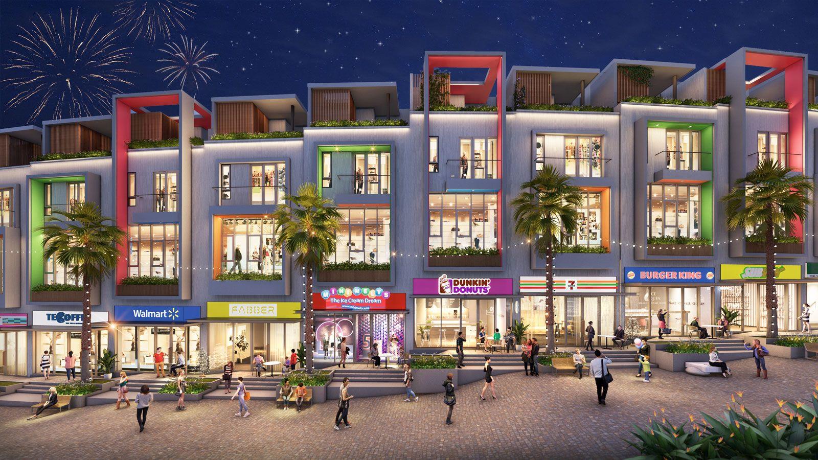 Nhà phố Mũi Né Summerland với pháp lý sở hữu lâu dài trở thành tâm điểm “vàng