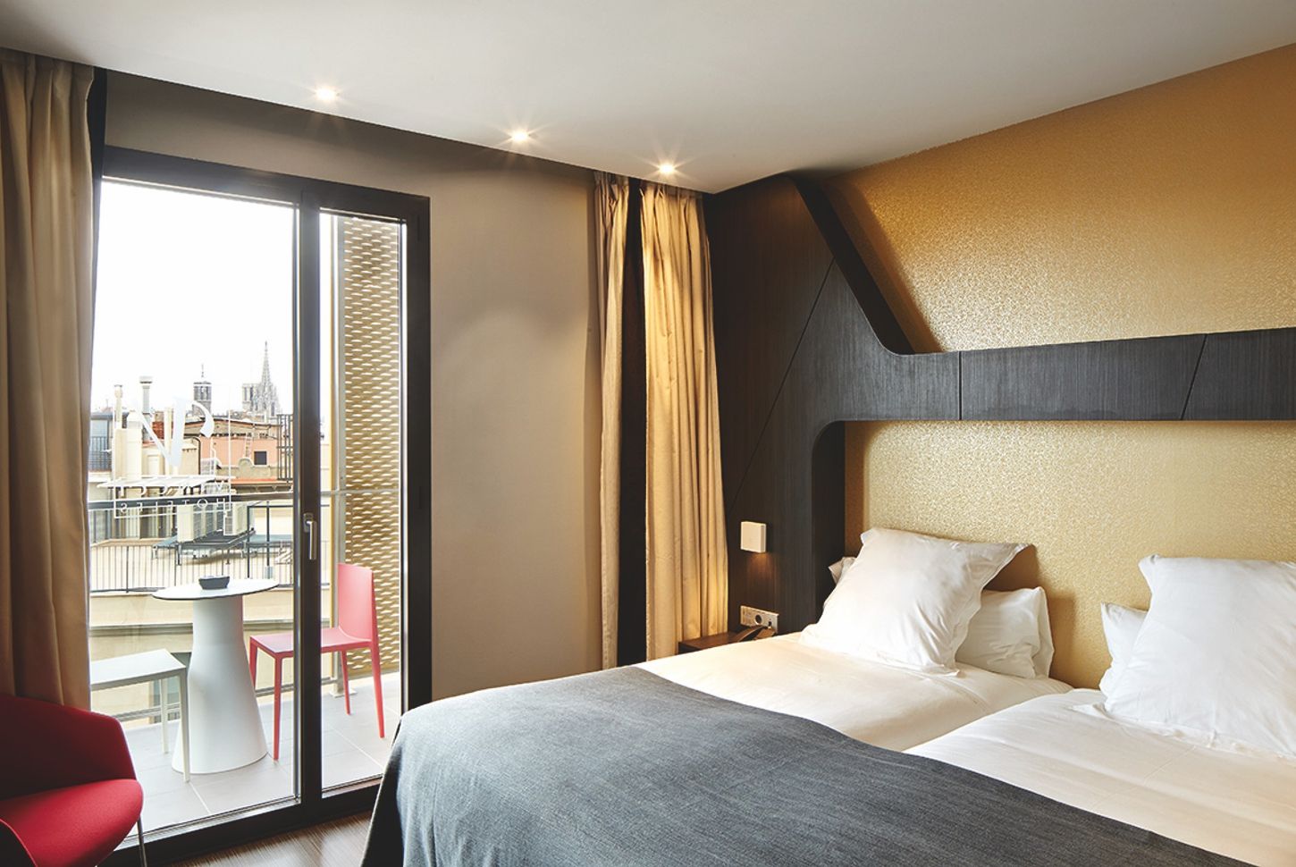 Kh&aacute;ch sạn Vincci Gala (T&acirc;y Ban Nha) l&agrave; kh&aacute;ch h&agrave;ng của EGGER.