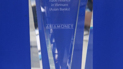 Asiamoney honors VietinBank