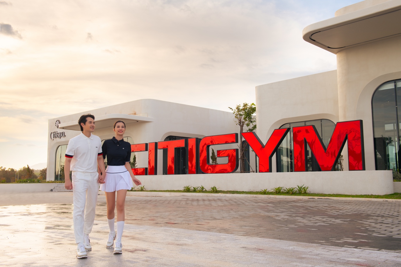 NovaWorld Sport Complex - siêu phức hợp thể thao - giải trí - làm đẹp do Citigym quản lý và vận hành có tổng diện tích lên tới 38.7ha.
