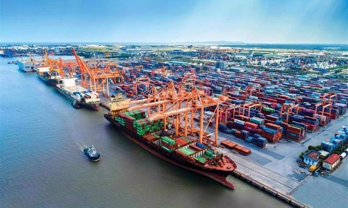 Tiếp đà tăng trưởng thấp, hàng hóa thông qua cảng biển chỉ tăng 2%