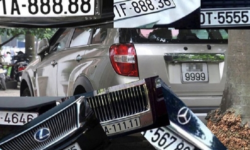 Đấu giá biển số xe ô tô “đẹp”: Dự kiến mức giá khởi điểm là 20 triệu đồng