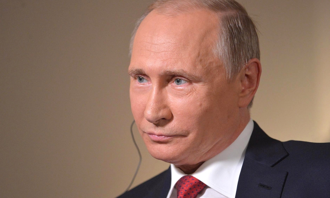 Tổng thống Nga Vladimir Putin - Ảnh: Bloomberg.