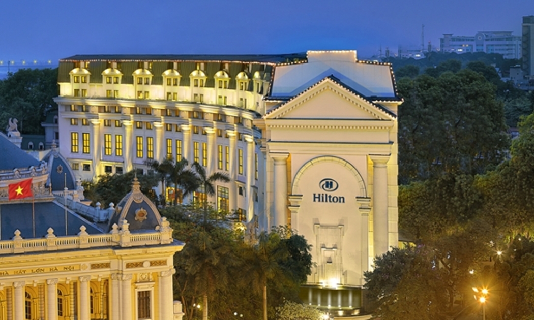 Khách sạn Hilton Opera Hà Nội nơi trái tim thủ đô Hà Nội.