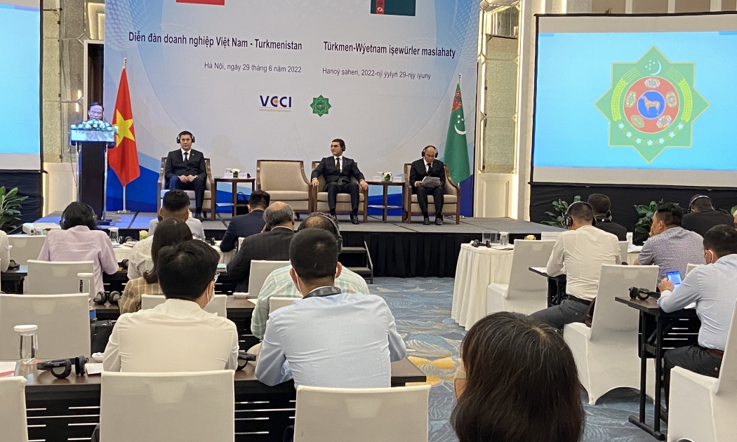 Việt Nam và Turkmenistan còn nhiều tiềm năng hợp tác.