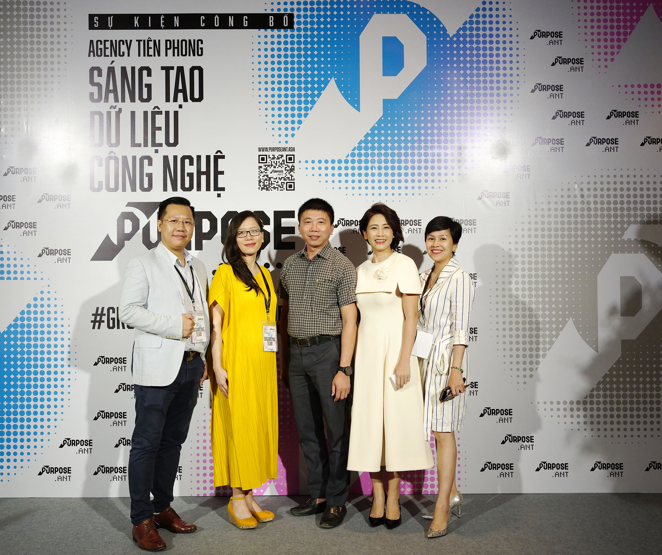 Đại diện Purpose.Ant cùng các đối tác