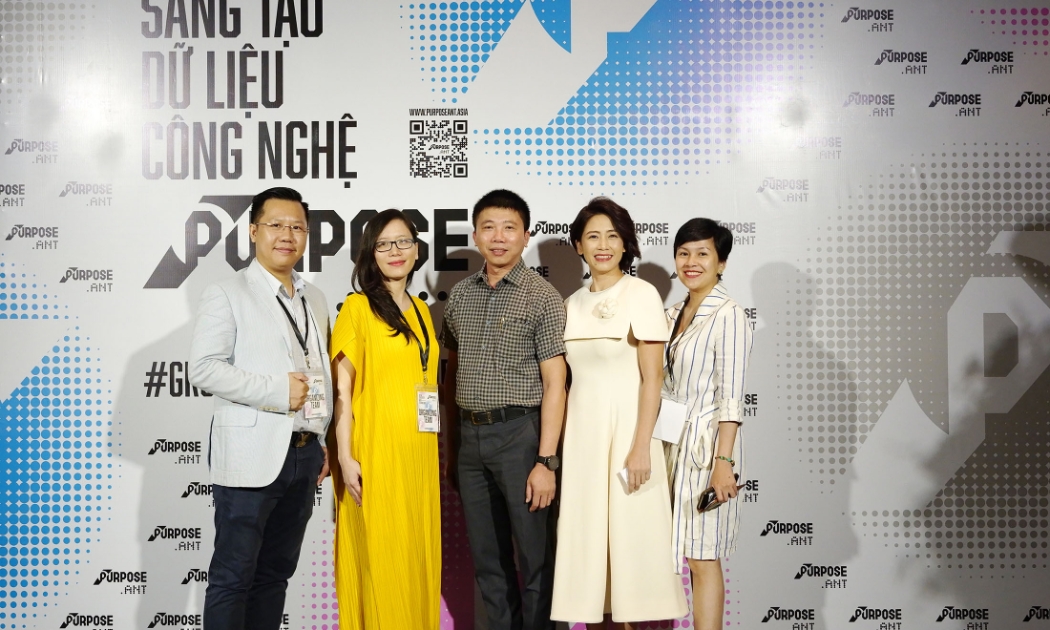 Đại diện Purpose.Ant cùng các đối tác