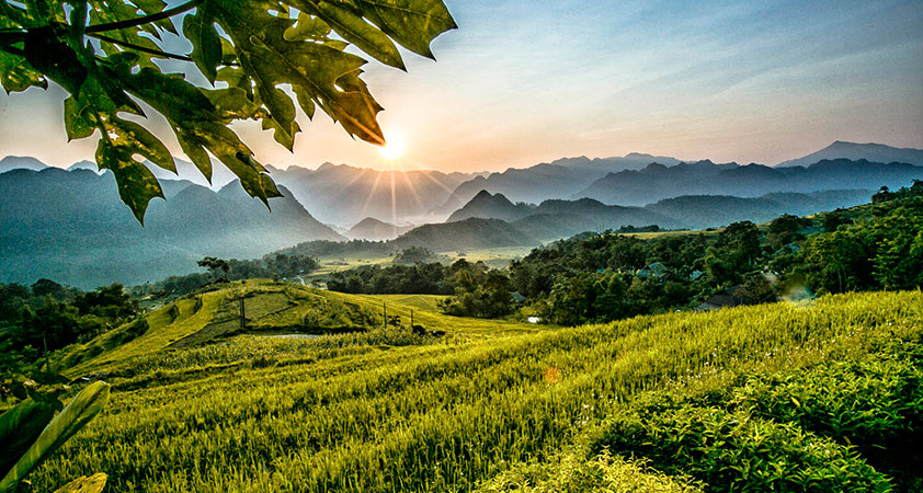 Phù Luông, SaPa xứ Thanh đang trở thành điểm đến được nhiều du khách lựa chọn