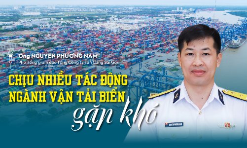 Chịu nhiều tác động, ngành vận tải biển gặp khó