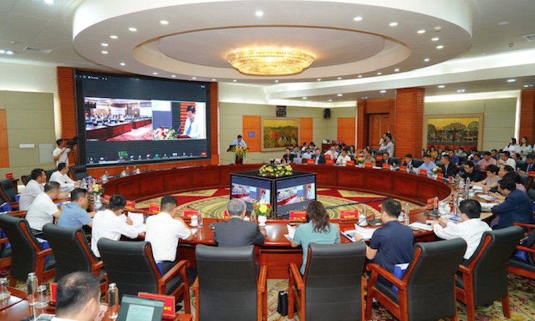 Hội thảo “Thúc đẩy hình thành chuỗi đô thị động lực thông minh vùng Đồng bằng sông Hồng kết nối khu vực và thế giới”