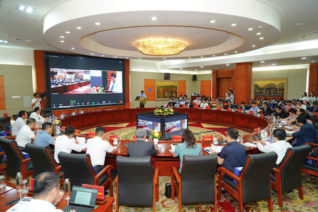 Hội thảo “Thúc đẩy hình thành chuỗi đô thị động lực thông minh vùng Đồng bằng sông Hồng kết nối khu vực và thế giới” 