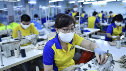 Textiles & garments up against it