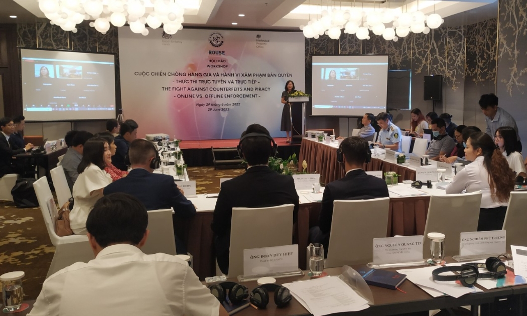 Xâm phạm quyền sở hữu trí tuệ hiện nay khá phức tạp