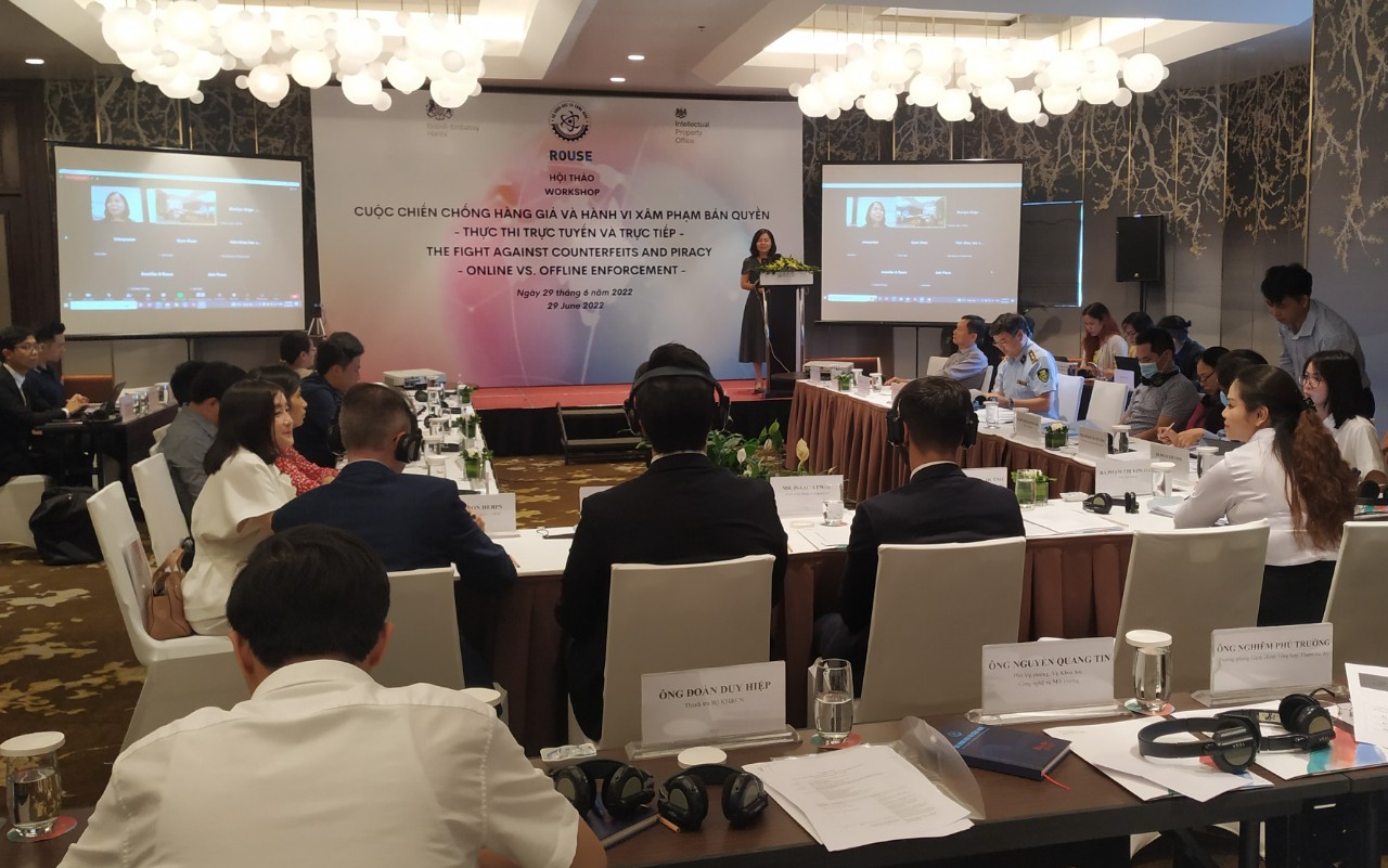 Xâm phạm quyền sở hữu trí tuệ hiện nay khá phức tạp