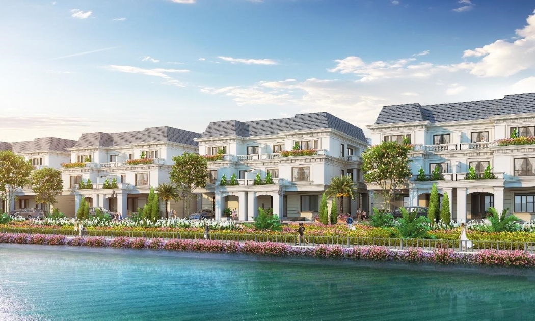 Với diện tích từ 250 - 400m2, biệt thự The Symphony River Villas mở ra thế giới riêng của từng chủ nhân.