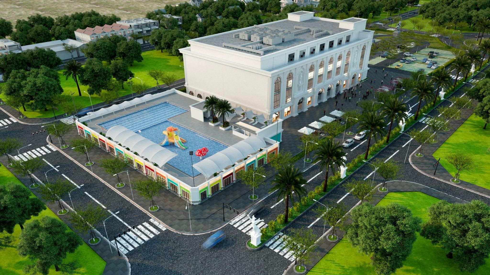 Bể bơi Aqua Pool tiêu chuẩn quốc gia tiên phong có mặt tại Sơn La.