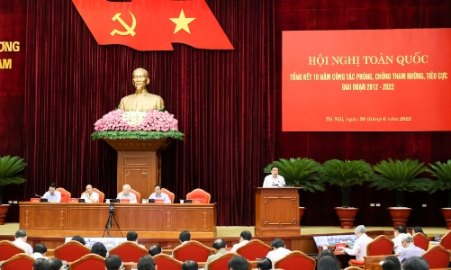 Tổng Bí thư Nguyễn Phú Trọng chỉ đạo các nhiệm vụ trọng tâm trong phòng chống tham nhũng, tiêu cực