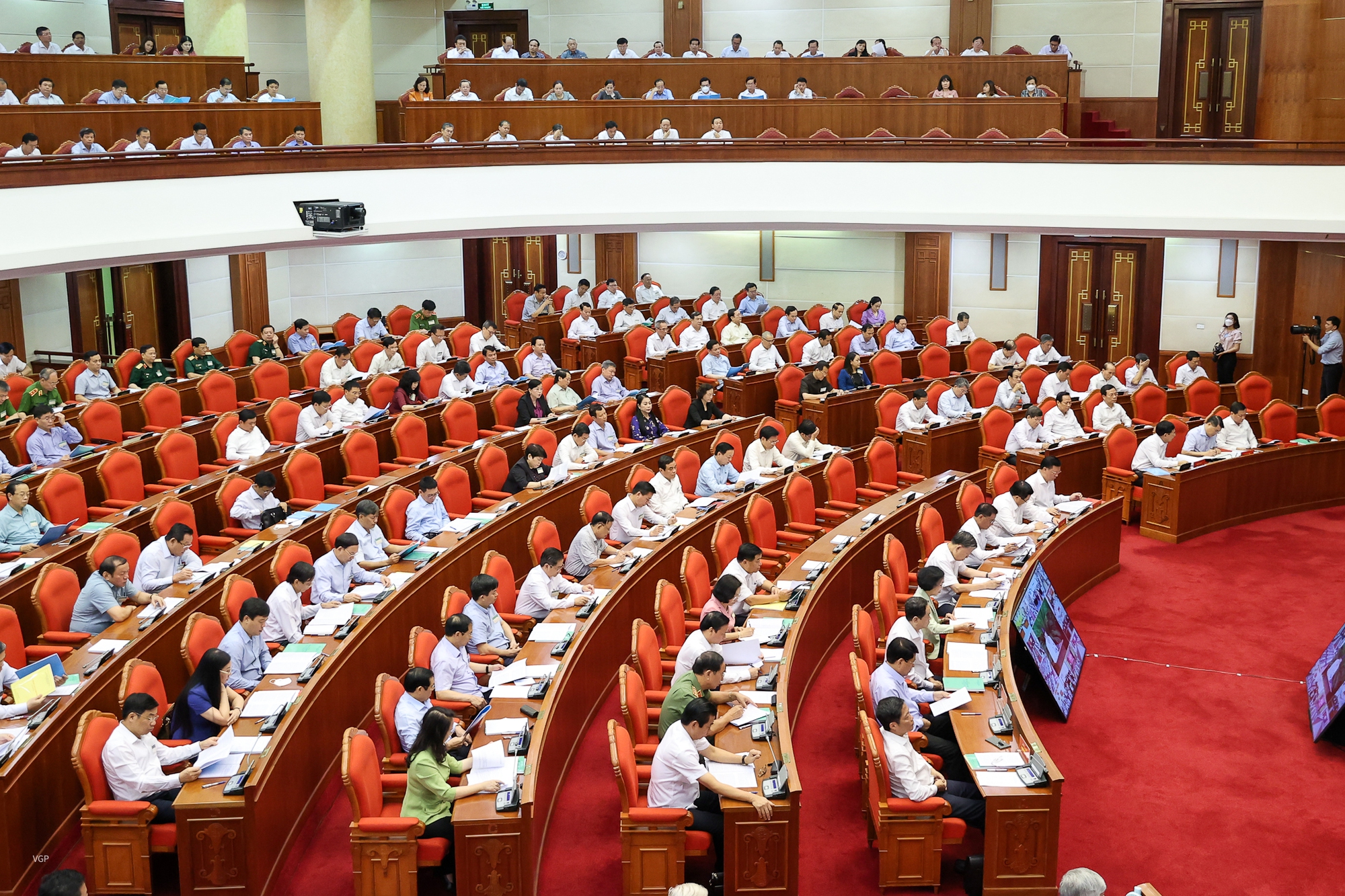 C&aacute;c đại biểu dự hội nghị - Ảnh: VGP