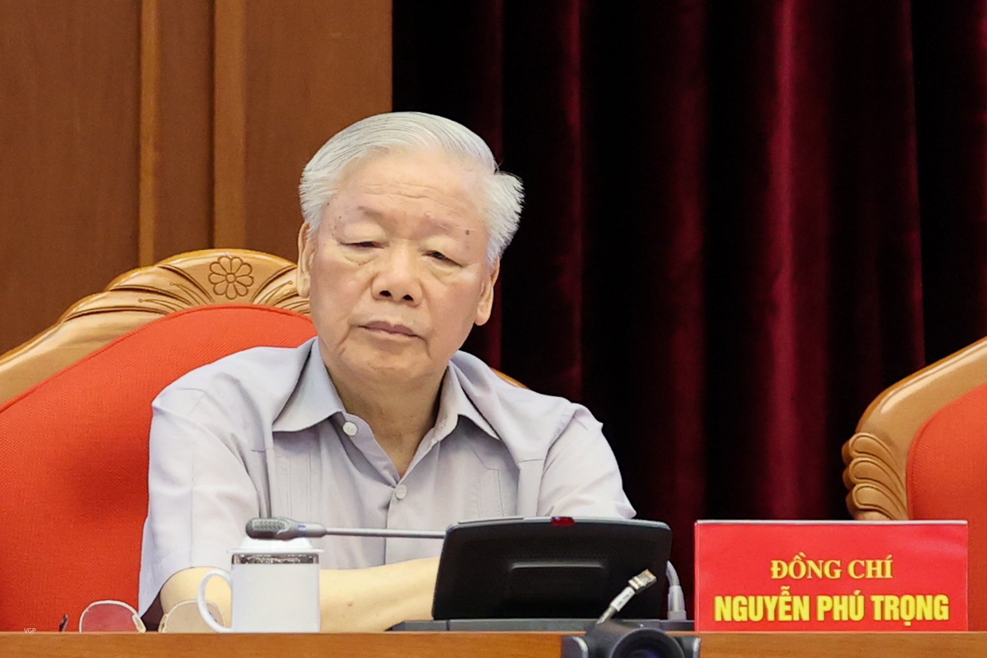 Tổng Bí thư Nguyễn Phú Trọng - Ảnh: VGP