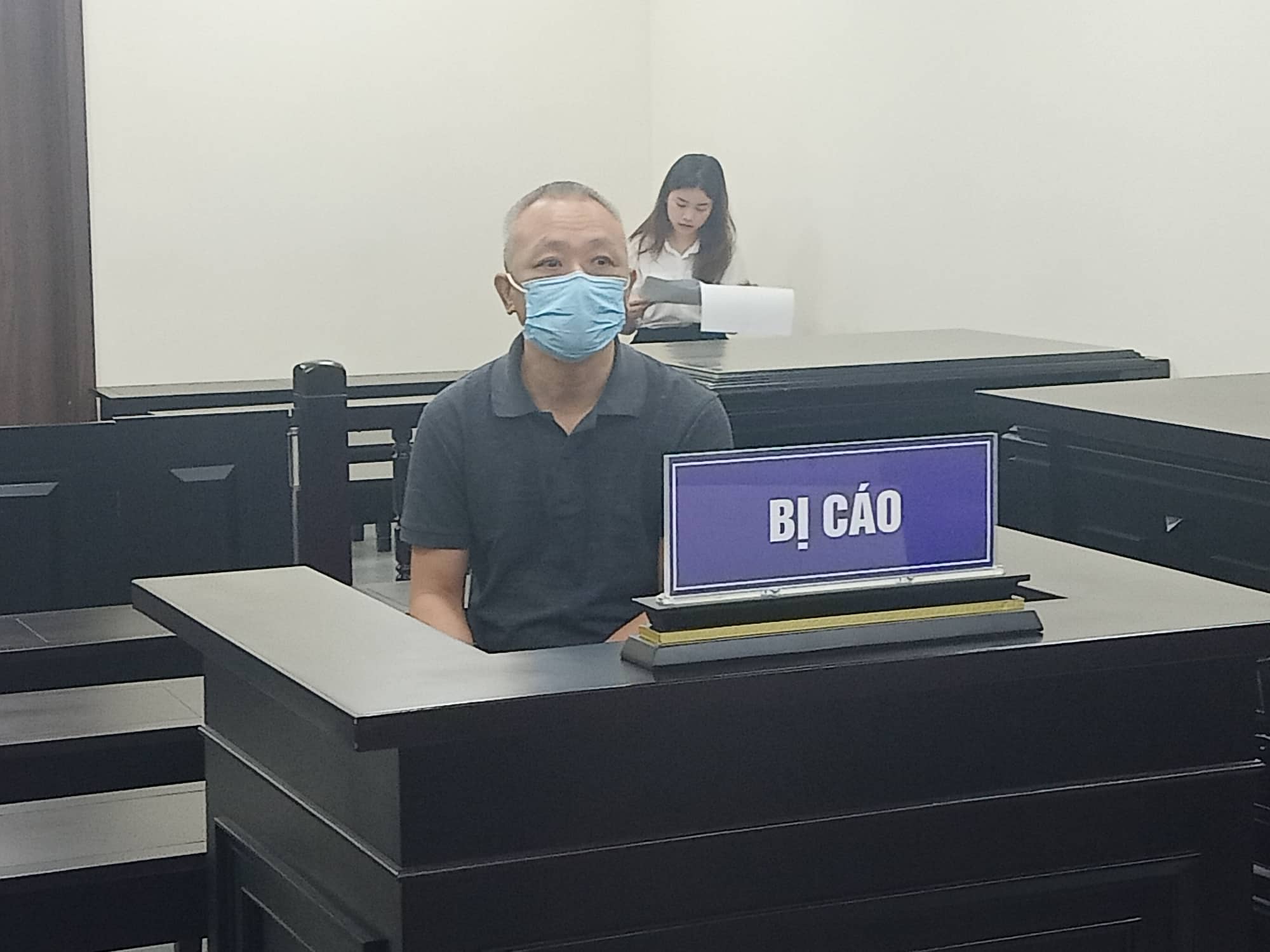 Bị cáo Kiên
