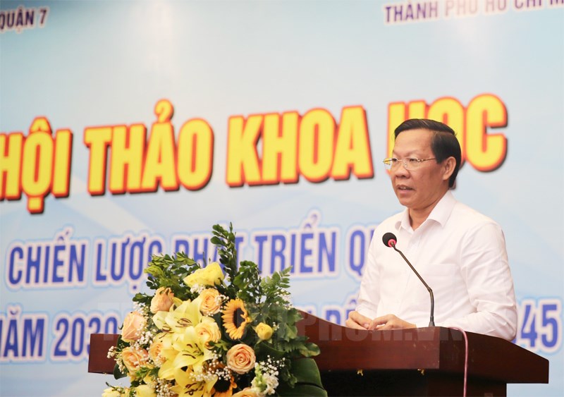 Ông Phan Văn Mãi, Chủ tịch UBND TP.HCM 