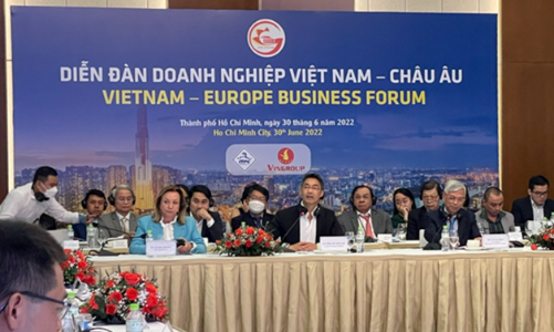 Doanh nghiệp Châu Âu quan tâm đến các dự án đổi mới sáng tạo của TP.HCM