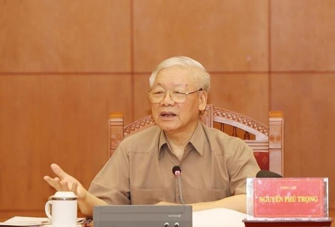 Tổng Bí thư Nguyễn Phú Trọng - Ảnh: TTXVN
