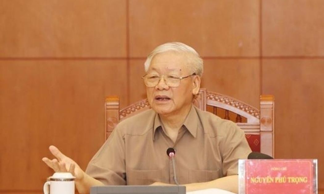 Tổng Bí thư Nguyễn Phú Trọng - Ảnh: TTXVN