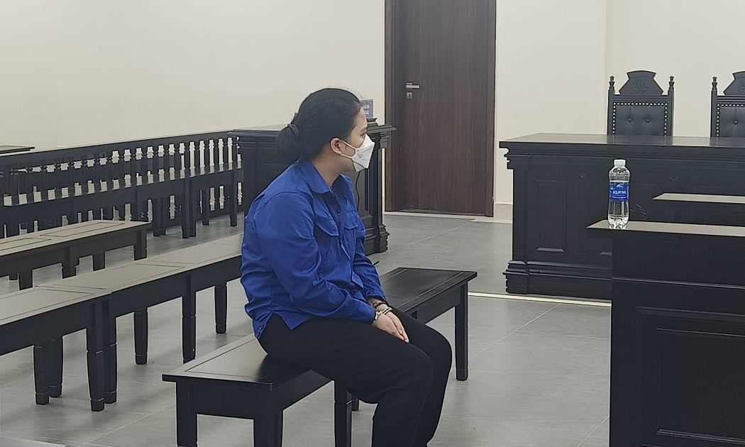 Bị cáo Trang.