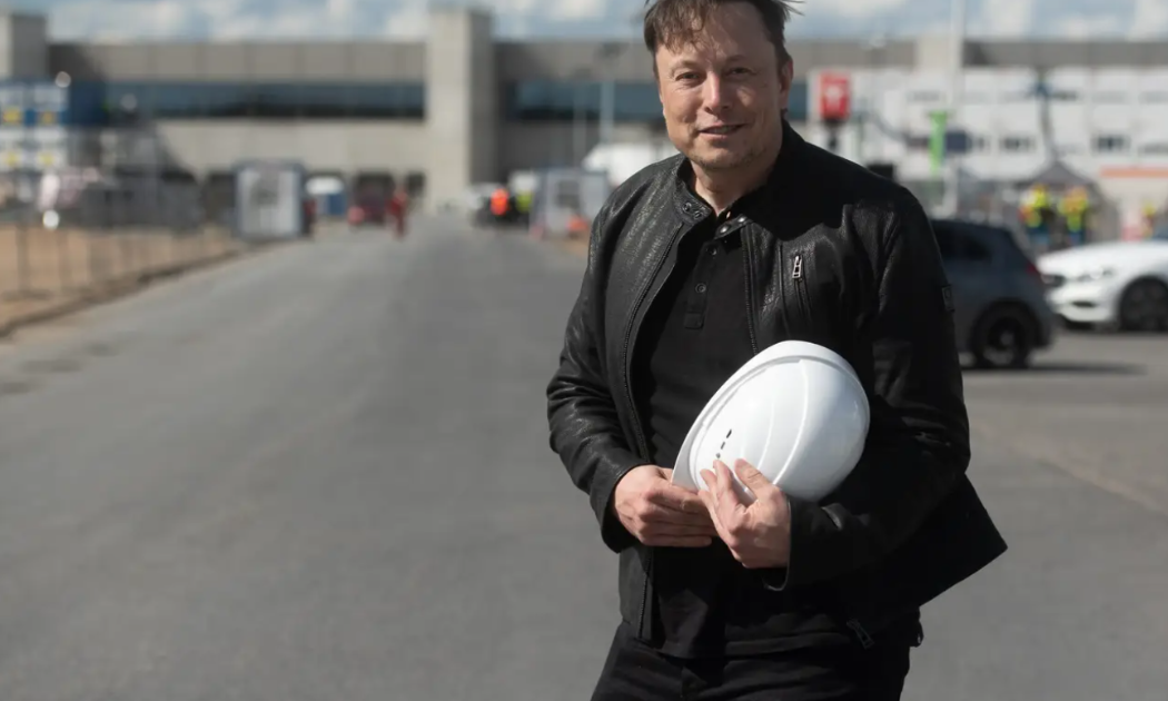 Ông Elon Musk, CEO của Tesla - Ảnh: Getty Images