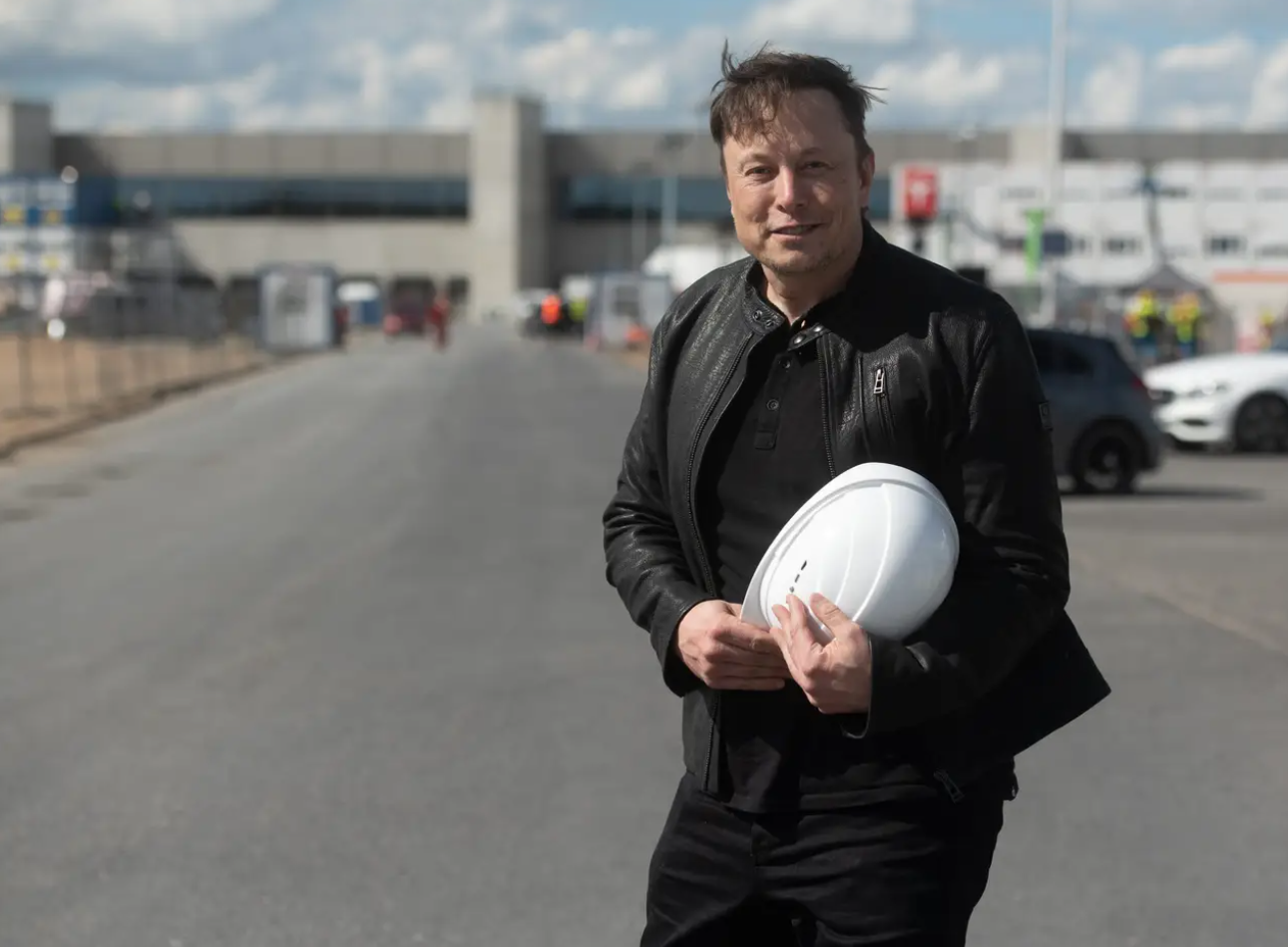 Ông Elon Musk, CEO của Tesla - Ảnh: Getty Images