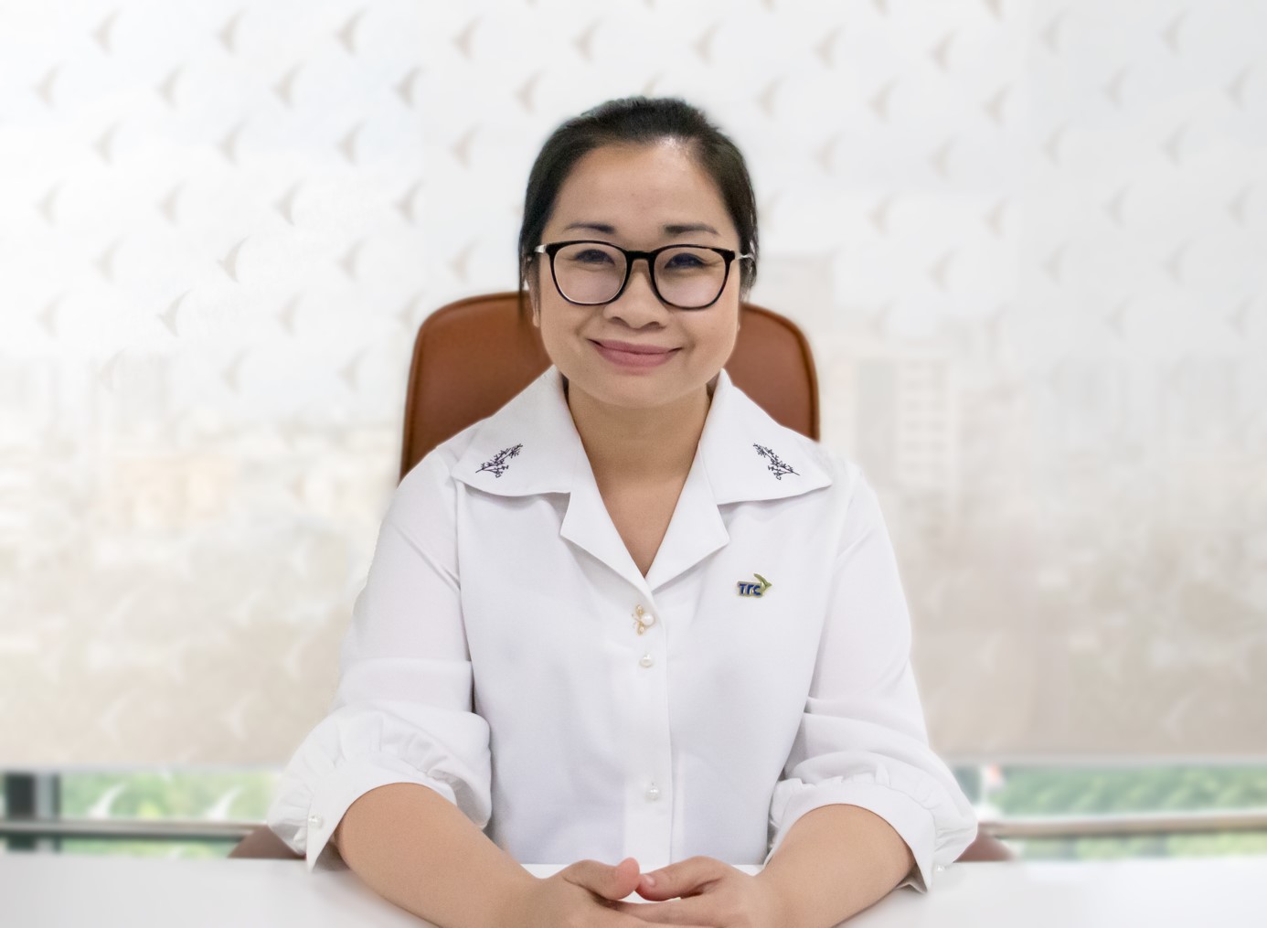 Bà Lâm Thị Cẩm Lệ - Tân Phó Tổng giám đốc Khối Cung ứng SBT.