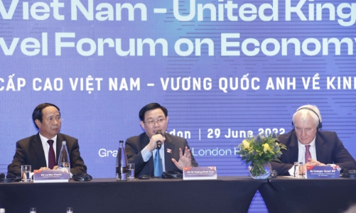 Phấn đấu kim ngạch xuất nhập khẩu Việt Nam - Vương quốc Anh đạt trên 10 tỷ USD vào năm 2023