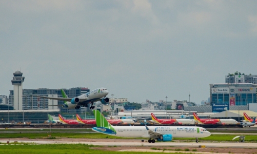 Vững đà tăng trưởng, Bamboo Airways tiếp tục bay đúng giờ nhất 5 tháng đầu năm 2022
