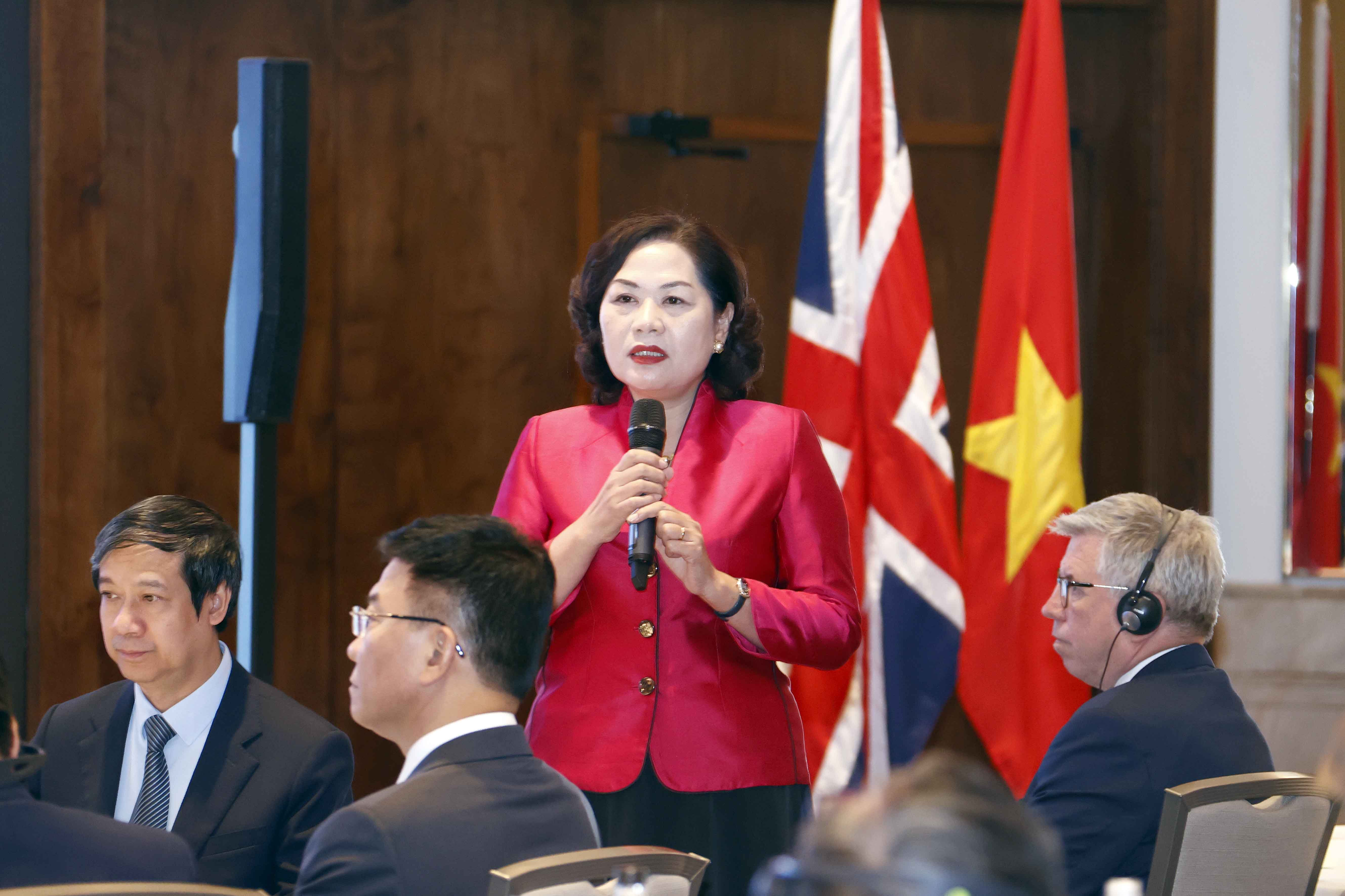 Thống đốc Ngân hàng Nhà nước Việt Nam Nguyễn Thị Hồng - Ảnh: Quochoi.vn