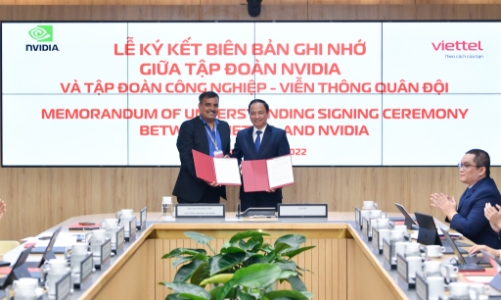 NVIDIA chọn Viettel là đối tác chiến lược trí tuệ nhân tạo đầu tiên ở Việt Nam 