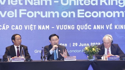 Trade turnover between Vietnam & UK improving