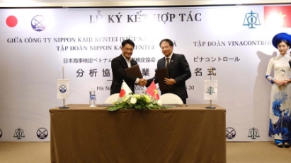 Vinacontrol Group & Nippon Kaiji Kentei Vietnam come together