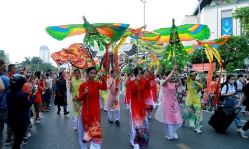Khép lại tuần lễ trọng điểm Festival Huế 2022