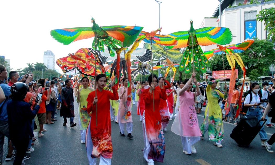 Lễ hội đường phố tại Festival Huế 2022