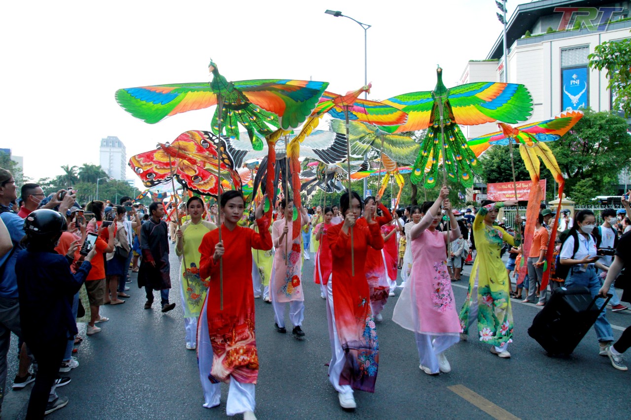 Lễ hội đường phố tại Festival Huế 2022