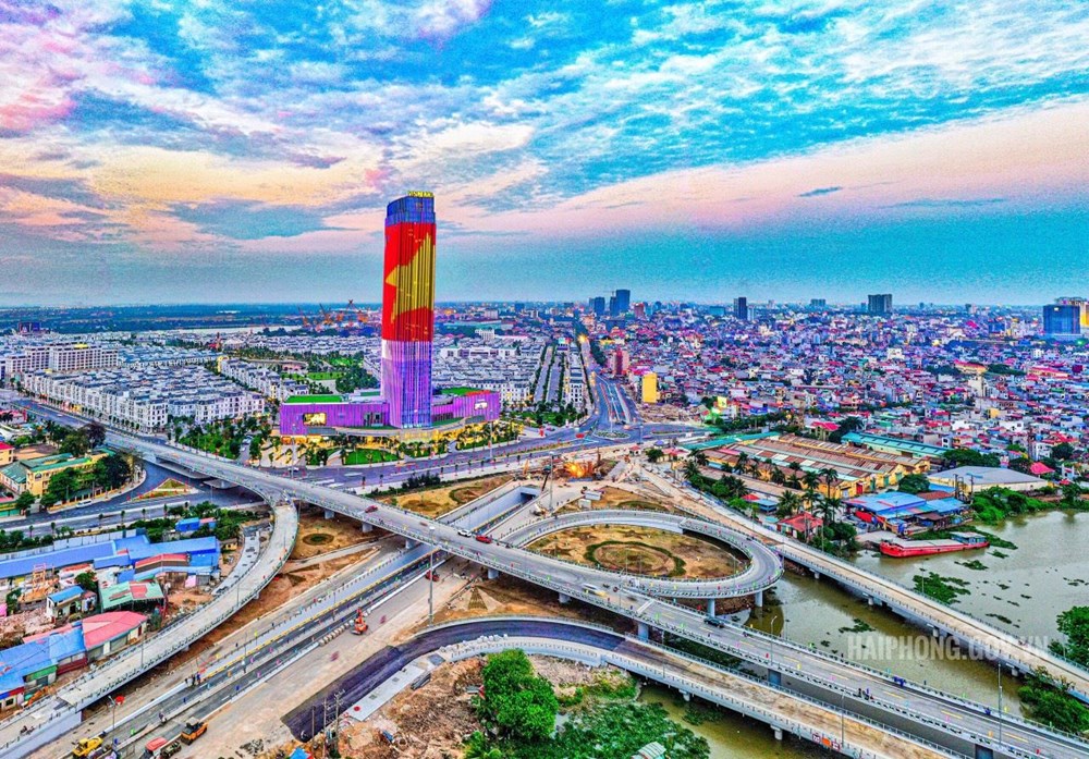 Hải Phòng đang có tốc độ tăng trưởng cao nhất cả nước trong 6 tháng đầu năm
